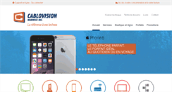 Desktop Screenshot of cablovision.com