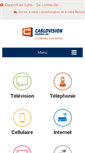 Mobile Screenshot of cablovision.com