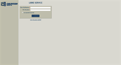 Desktop Screenshot of portail.cablovision.com